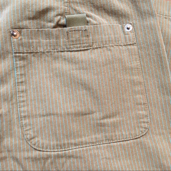 Patagonia pinstripe Capri pants - Picture 4 of 6